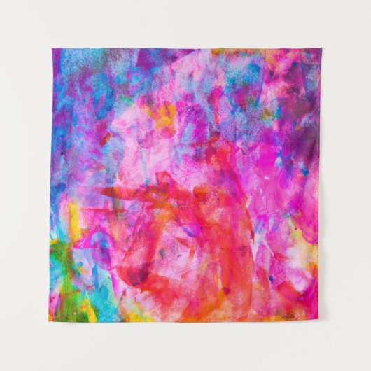 Abstrakte Hintergrundfarbe, Hintergrund, Pai Wandteppich (Vorderseite (Horizontal))