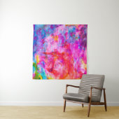 Abstrakte Hintergrundfarbe, Hintergrund, Pai Wandteppich (Beispiel (Horizontal))