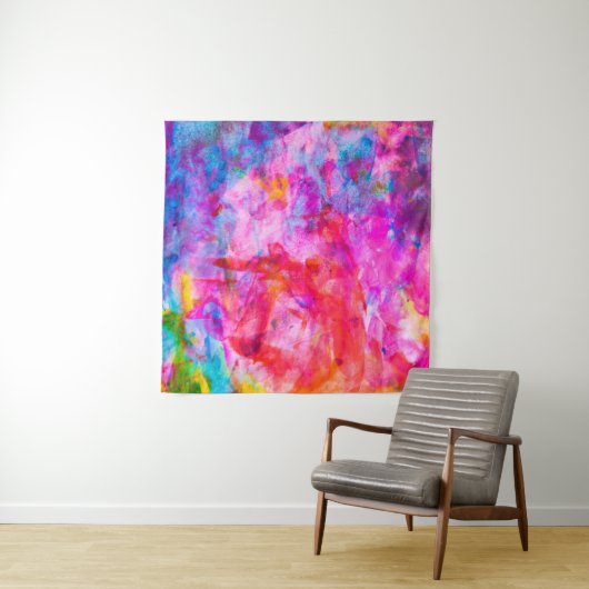 Abstrakte Hintergrundfarbe, Hintergrund, Pai Wandteppich (Beispiel (Horizontal))