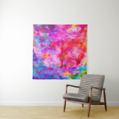 Abstrakte Hintergrundfarbe, Hintergrund, Pai Wandteppich (Beispiel)