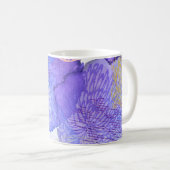 Abstrakte Hintergrundfarbe Kaffeetasse (VorderseiteRechts)