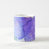 Abstrakte Hintergrundfarbe Kaffeetasse (Mittel)