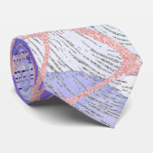 abstrakte Hintergrundfarbe Krawatte (Gerollt)