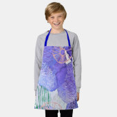 abstrakte Hintergrundfarbe Schürze (Getragen)