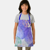 abstrakte Hintergrundfarbe Schürze (Insitu)