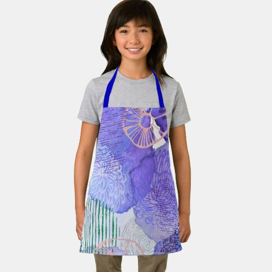 abstrakte Hintergrundfarbe Schürze (Insitu)