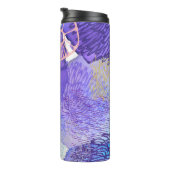 Abstrakte Hintergrundfarbe Thermosbecher (Nach rechts gedreht)