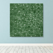 Abstrakte Hintergrundfarbe wählen Leinwanddruck (Insitu (Holzboden))