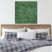 Abstrakte Hintergrundfarbe wählen Leinwanddruck (Insitu (Schlafzimmer))