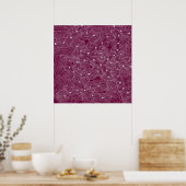 Abstrakte Hintergrundfarbe wählen Poster (Küche)
