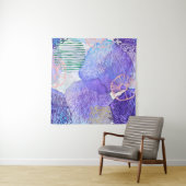 Abstrakte Hintergrundfarbe Wandteppich (Beispiel (Horizontal))