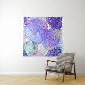 Abstrakte Hintergrundfarbe Wandteppich (Beispiel)