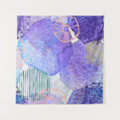 Abstrakte Hintergrundfarbe Wandteppich (Vorderseite)