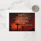 Abstrakte Hintergrundinformationen mithilfe der Ka Mitteilungskarte (Vorderseite/Rückseite Beispiel)