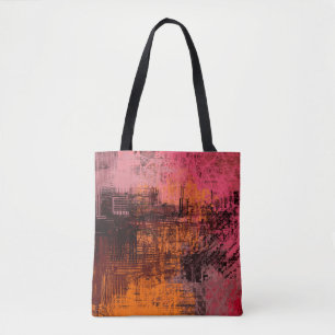 Abstrakte Hintergrundkunst. 2D-Illustrationsbild. Tasche