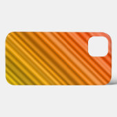 Abstrakte Hintergrundorange Case-Mate iPhone Hülle (Rückseite (Horizontal))