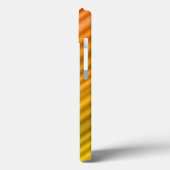 Abstrakte Hintergrundorange Case-Mate iPhone Hülle (Rückseite / Links)