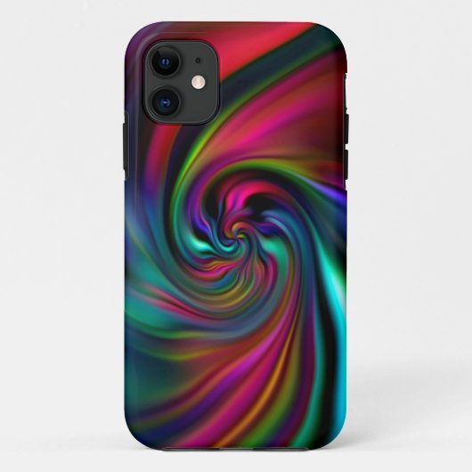 Abstrakte Hintergrundspiralen Soft I Case-Mate iPhone Hülle (Rückseite)