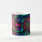 Abstrakte Hintergrundspiralen Soft I Kaffeetasse (Mittel)