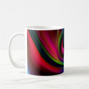 Abstrakte Hintergrundspiralen Soft I Kaffeetasse