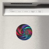 Abstrakte Hintergrundspiralen Soft I Magnet (In Situ (Geschirrspüler))