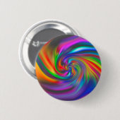 Abstrakte Hintergrundspiralen Soft II Button (Vorne & Hinten)