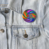 Abstrakte Hintergrundspiralen Soft II Button (Beispiel)