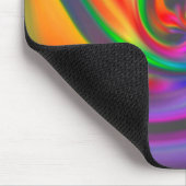 Abstrakte Hintergrundspiralen Soft II Mousepad (Ecke)