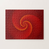 Abstrakte Hintergrundspiralen weich III Puzzle (Horizontal)