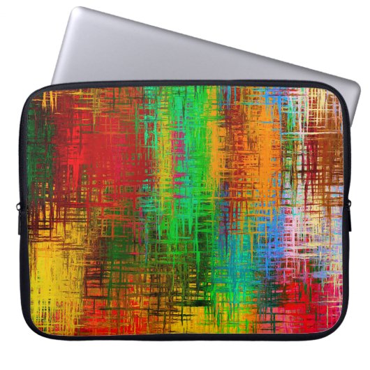 Abstrakte Hintergrundtexte Laptopschutzhülle (Vorderseite)