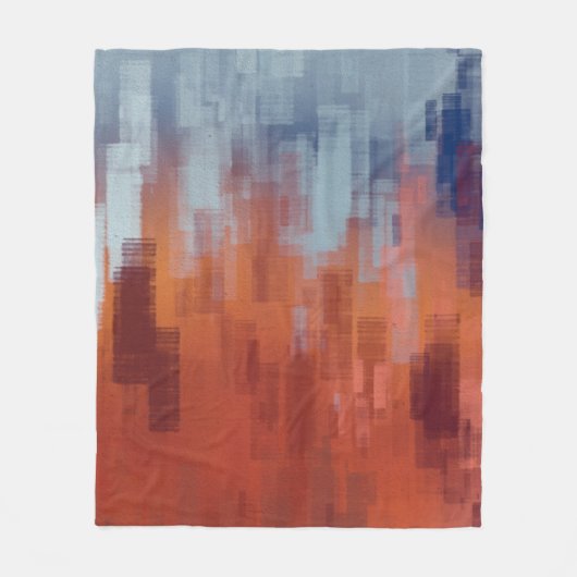 Abstrakte Hintergrundtextur. 2d Abbildung. Expr Fleecedecke (Vorderseite)