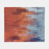 Abstrakte Hintergrundtextur. 2d Abbildung. Expr Fleecedecke (Vorderseite (Horizontal))