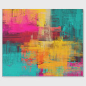 Abstrakte Hintergrundtextur. 2d Abbildung. Expr Geschenkpapier (Flach)