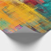 Abstrakte Hintergrundtextur. 2d Abbildung. Expr Geschenkpapier (Ecke)