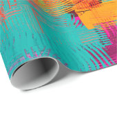 Abstrakte Hintergrundtextur. 2d Abbildung. Expr Geschenkpapier (Rolleneckpunkt)