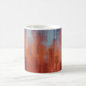 Abstrakte Hintergrundtextur. 2d Abbildung. Expr Kaffeetasse (Mittel)