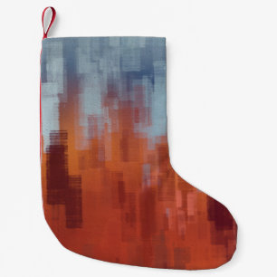 Abstrakte Hintergrundtextur. 2d Abbildung. Expr Kleiner Weihnachtsstrumpf