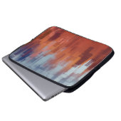 Abstrakte Hintergrundtextur. 2d Abbildung. Expr Laptopschutzhülle (Vorne Knopf)