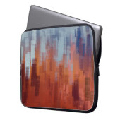 Abstrakte Hintergrundtextur. 2d Abbildung. Expr Laptopschutzhülle (Vorderseite Links)
