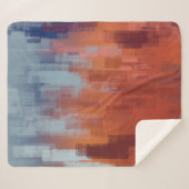 Abstrakte Hintergrundtextur. 2d Abbildung. Expr Sherpadecke (Vorderseite (Horizontal))