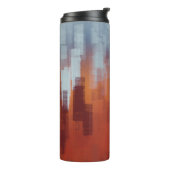 Abstrakte Hintergrundtextur. 2d Abbildung. Expr Thermosbecher (Nach links gedreht)