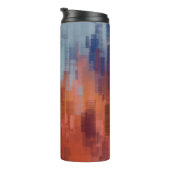 Abstrakte Hintergrundtextur. 2d Abbildung. Expr Thermosbecher (Nach rechts gedreht)