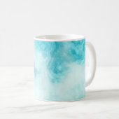 Abstrakte Hintergrundtextur Kaffeetasse (VorderseiteRechts)