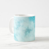 Abstrakte Hintergrundtextur Kaffeetasse (Vorderseite Links)
