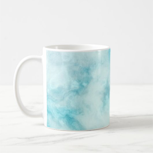 Abstrakte Hintergrundtextur Kaffeetasse (Links)