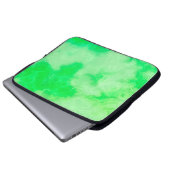 Abstrakte Hintergrundtextur Laptopschutzhülle (Vorne Knopf)