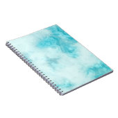 Abstrakte Hintergrundtextur Notizblock (Rechte Seite)