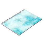 Abstrakte Hintergrundtextur Notizblock (Linke Seite)