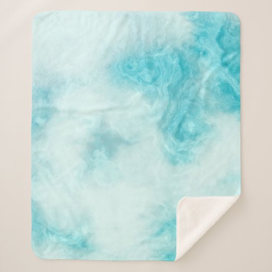Abstrakte Hintergrundtextur Sherpadecke (Vorderseite)