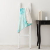 Abstrakte Hintergrundtextur Sherpadecke (Beispiel)